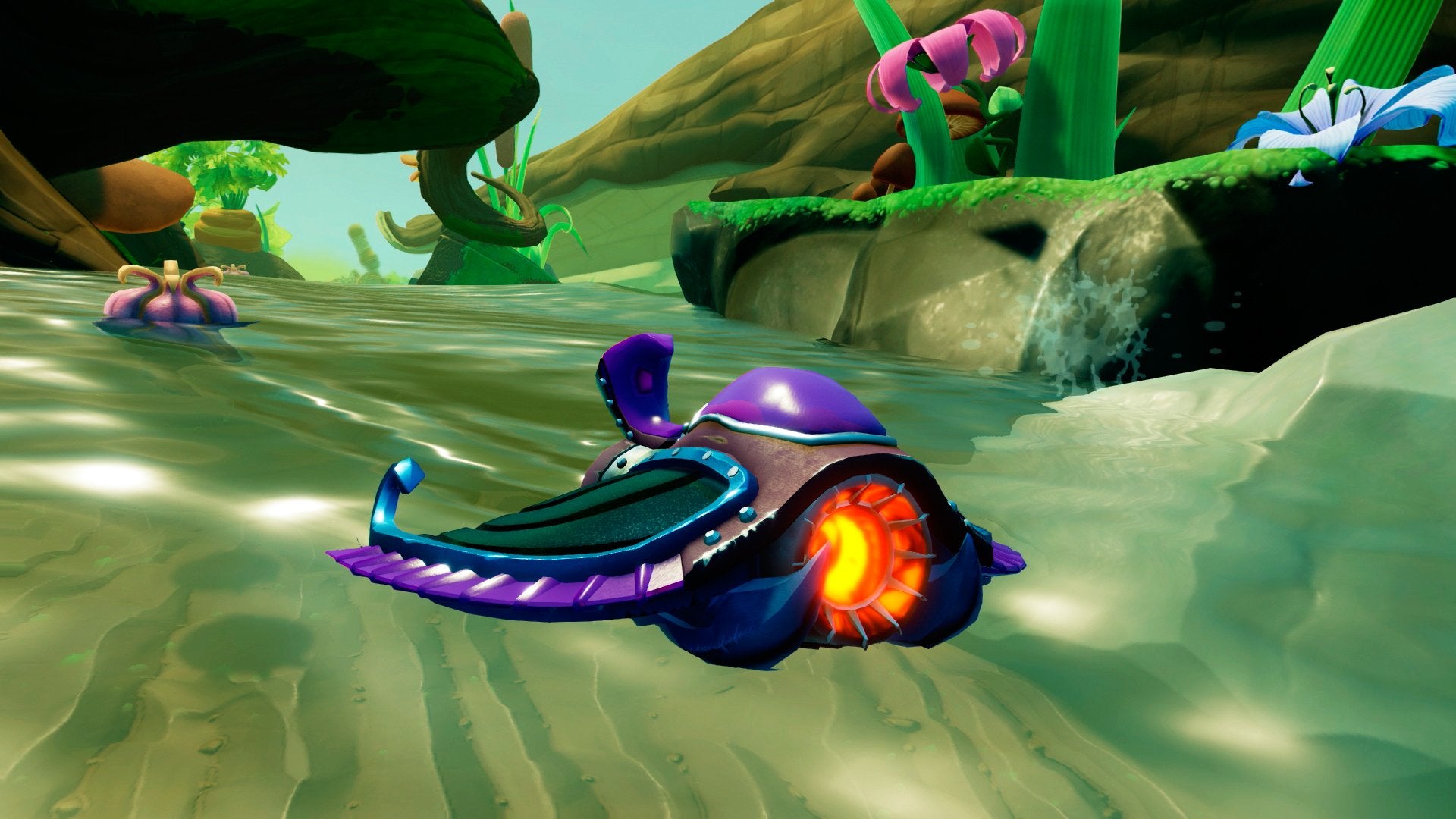 Skylanders Supercharges - Figura Sea Shadow (Vehicle) Skylanders Supercharges - Figura Sea Shadow (Vehicle)